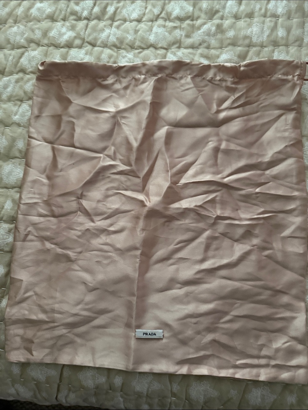 Prada Blush Pink Mini Skirt
